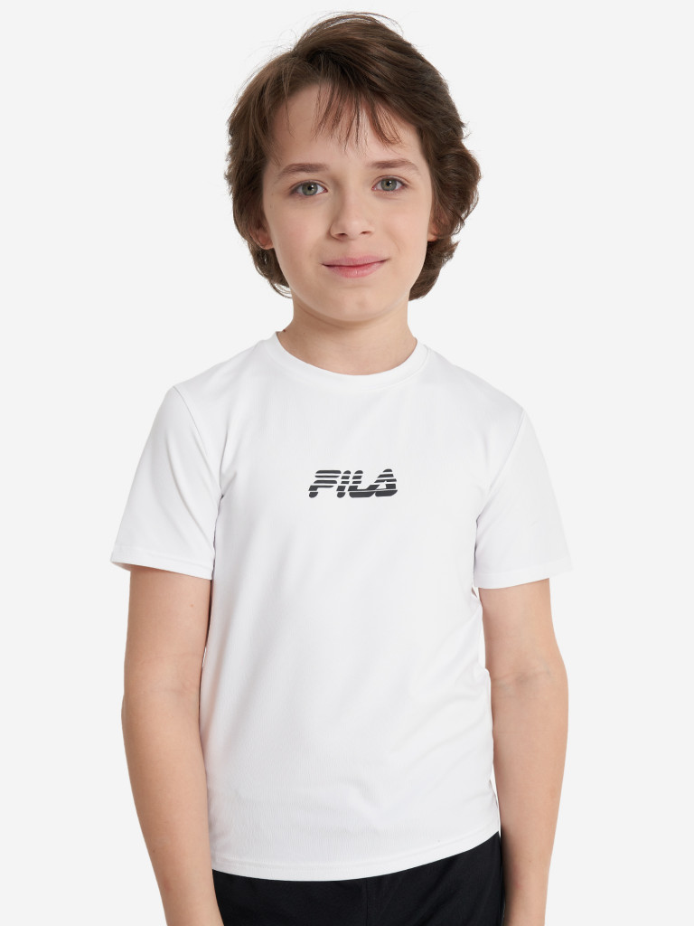 FILA ұлдарға арналған футболкасы — фото №2