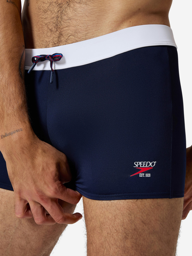 Плавки-шорты мужские Speedo Solid Square — фото №5