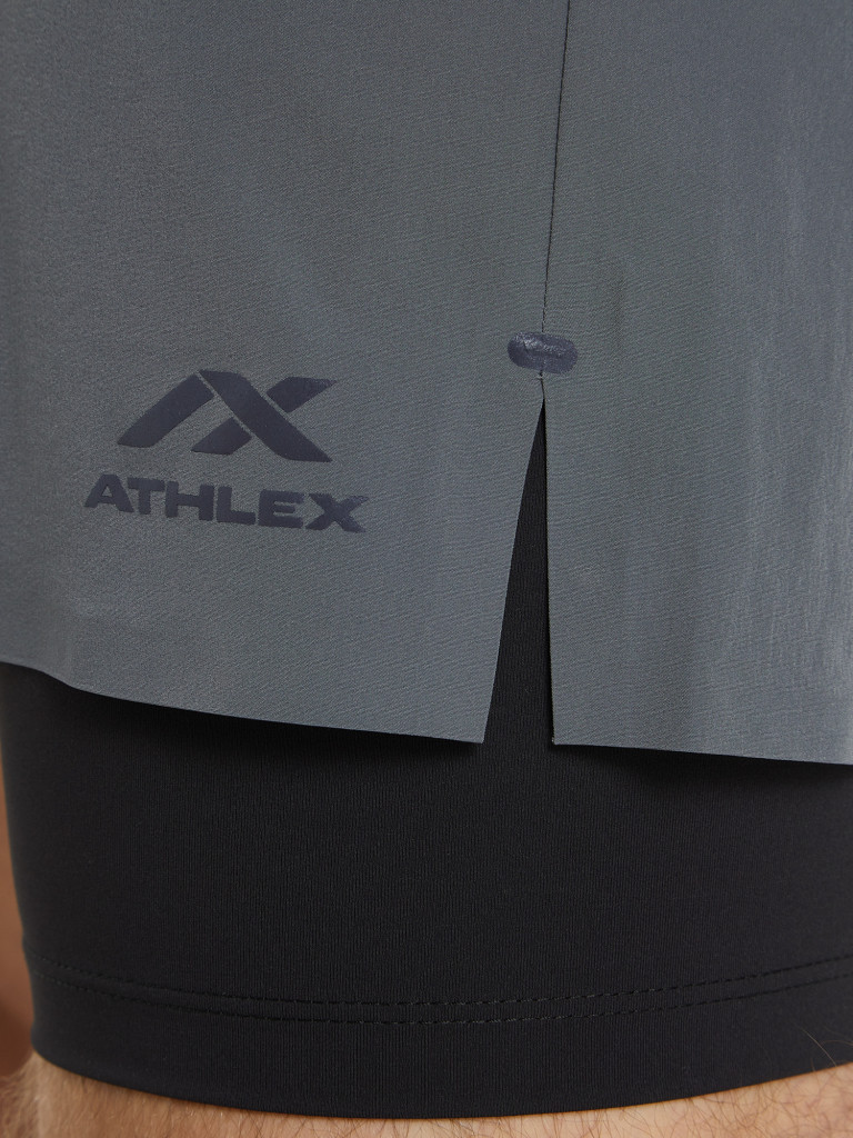 Шорты мужские Athlex Magnum 2-In-1 — фото №6