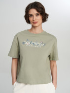 Футболка женская Columbia Rolling Bend Graphic Relaxed Crop SS