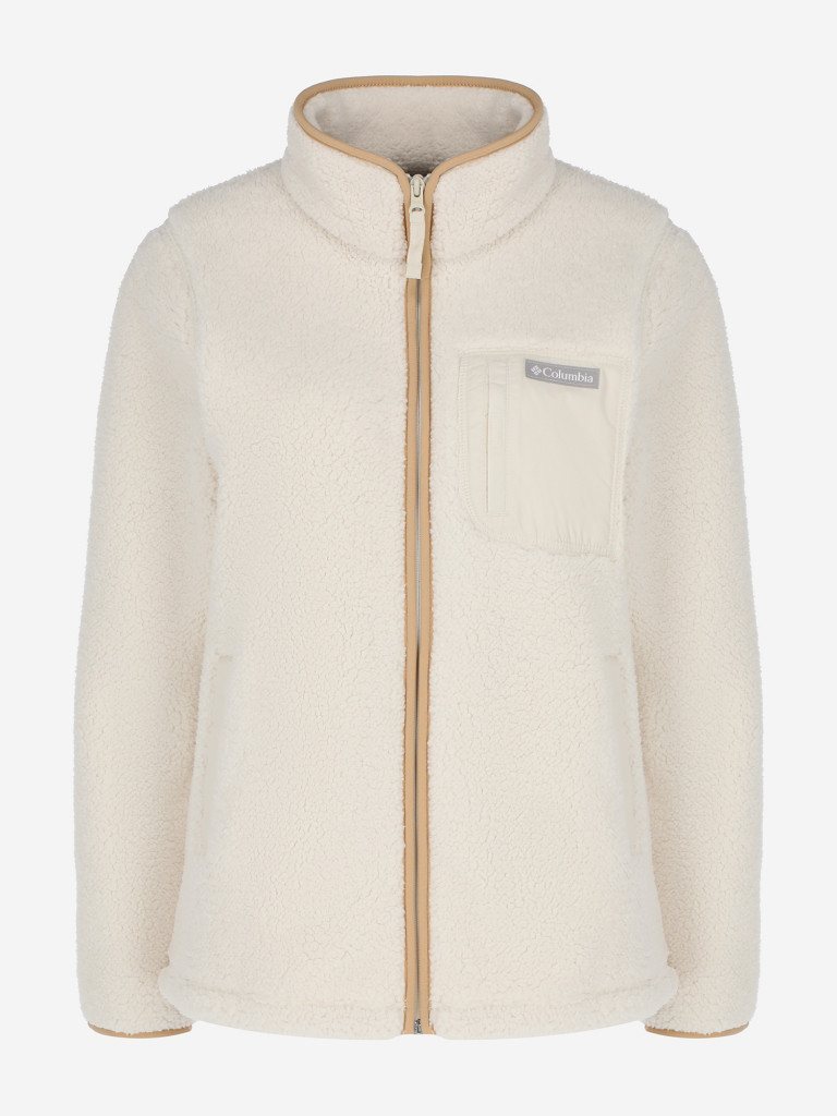 Джемпер флисовый женский Columbia West Bend Full Zip II — фото №12