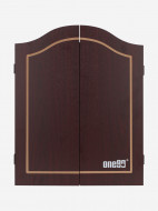 Набор для Дартс One80 Vapor 180 Cabinet Sett (Мишень + 6 дротиков) — фото №2