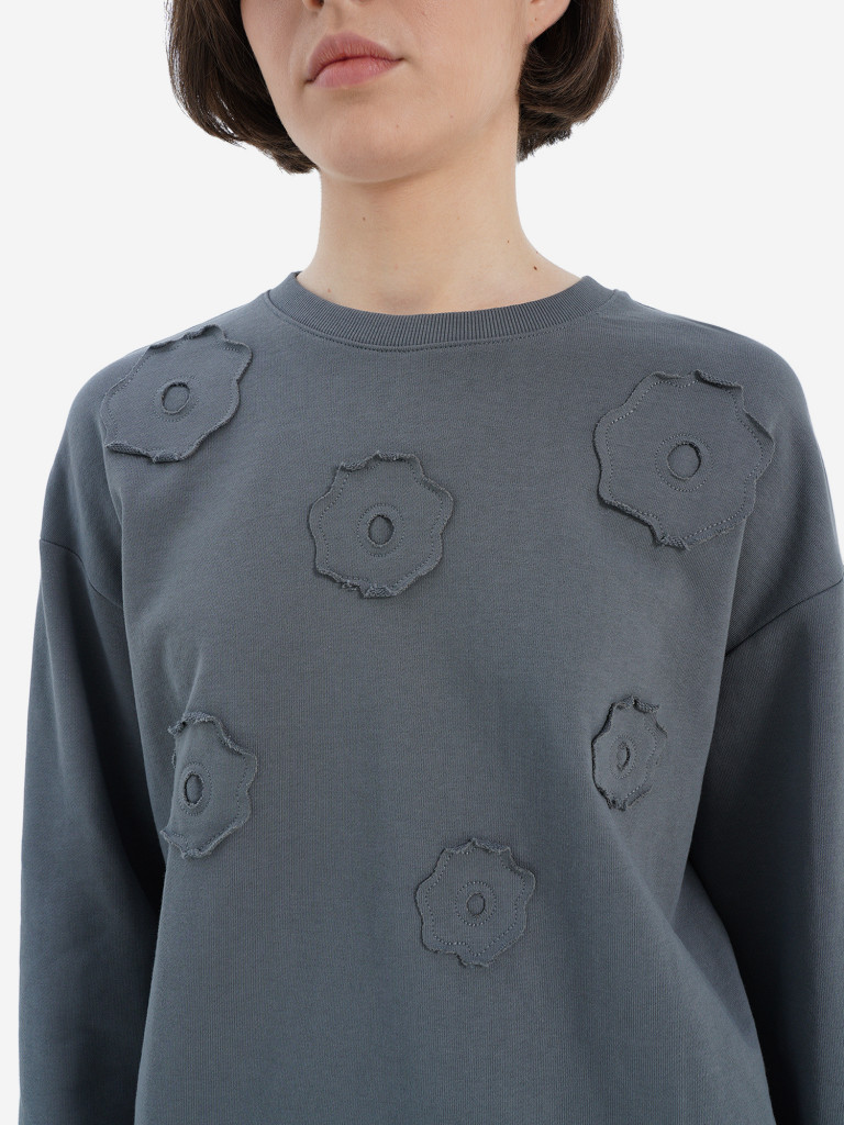 Protest оверсайз әйелдер свитшоты — фото №6