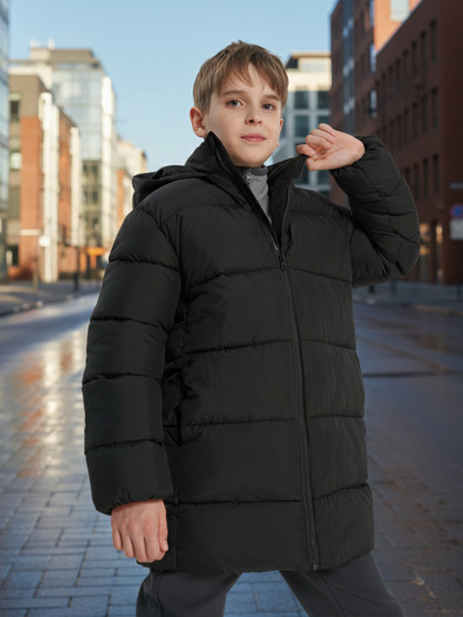 GSD ұлдарға арналған мамық курткасы