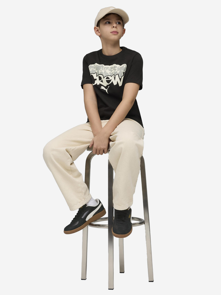 Футболка для мальчиков PUMA Mid90 S — фото №3