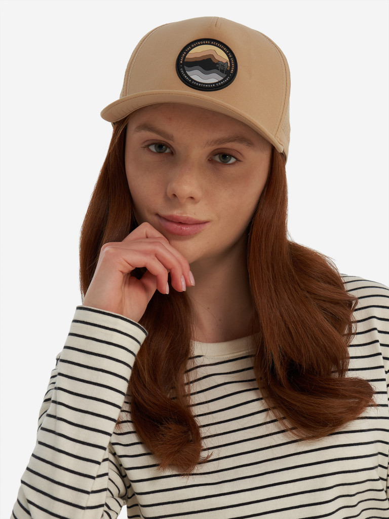 Бейсболка Columbia Mountaincap 3 D Stretch Snap Back — фото №4