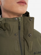 Columbia Oak Harbor Long Insulated Jacket ерлер мамық курткасы — фото №8