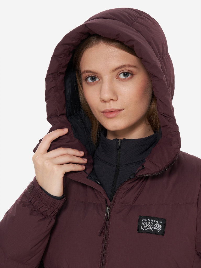 Пуховик женский Mountain Hardwear Nevadan Down Long Parka — фото №5