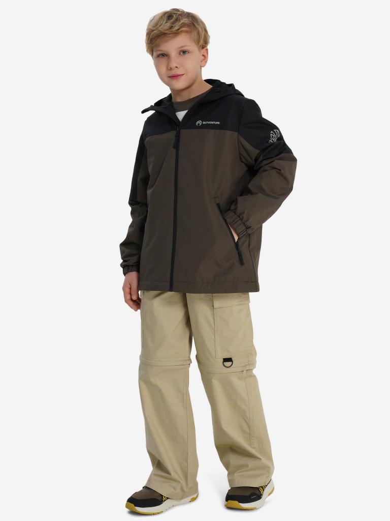 Outventure ұлдарға арналған жұқа курткасы — фото №4