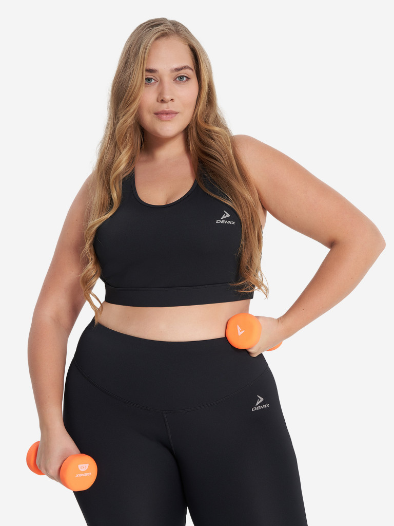 Demix ActiveMove Gym спорттық бра топы, Plus Size