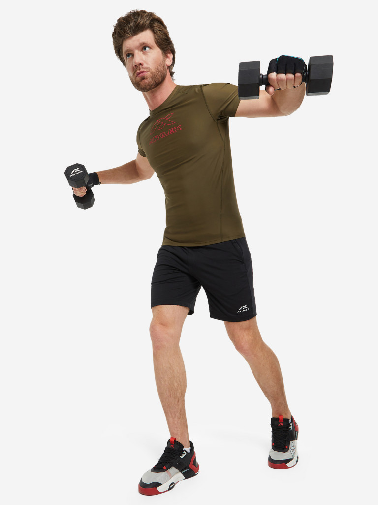 Футболка мужская Athlex Powerlift — фото №3