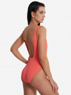 Купальник слитный женский Speedo Textd Belted Deep — фото №4