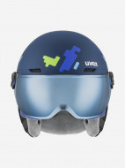 Шлем детский Uvex Rocket Visor — фото №5