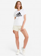 Футболка женская adidas Loungewear Essentials Logo — фото №3