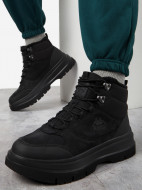 Ботинки утепленные мужские Kappa Bonno Mid — фото №9