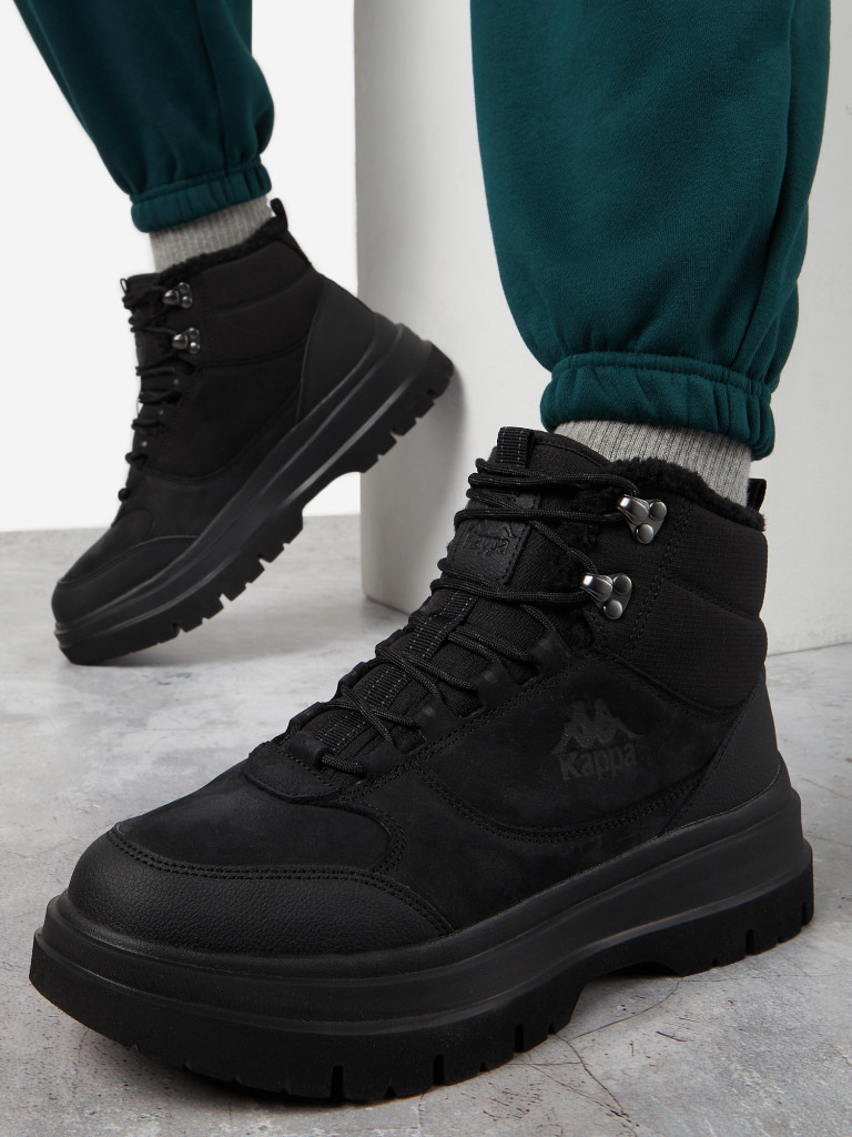 Ботинки утепленные мужские Kappa Bonno Mid — фото №9