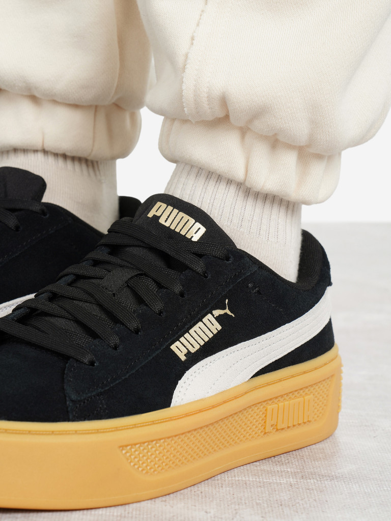 Кеды женские Puma Smash Platform V3 Sd — фото №10