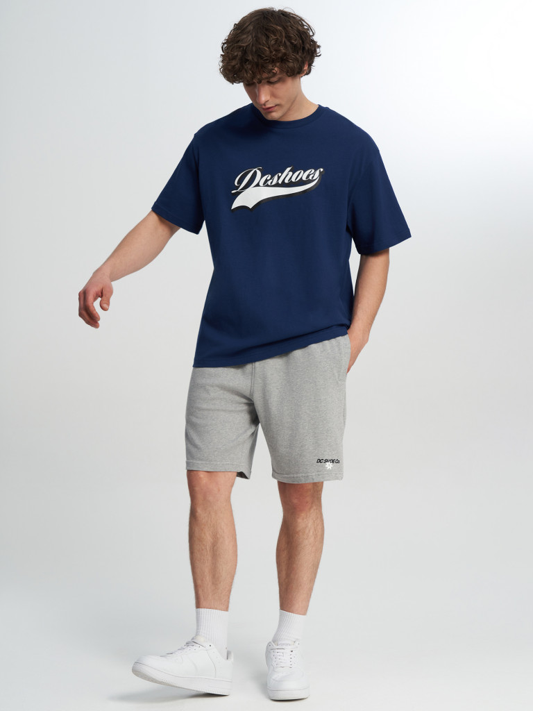 DC Shoes Old Fashion ерлер футболкасы — фото №5