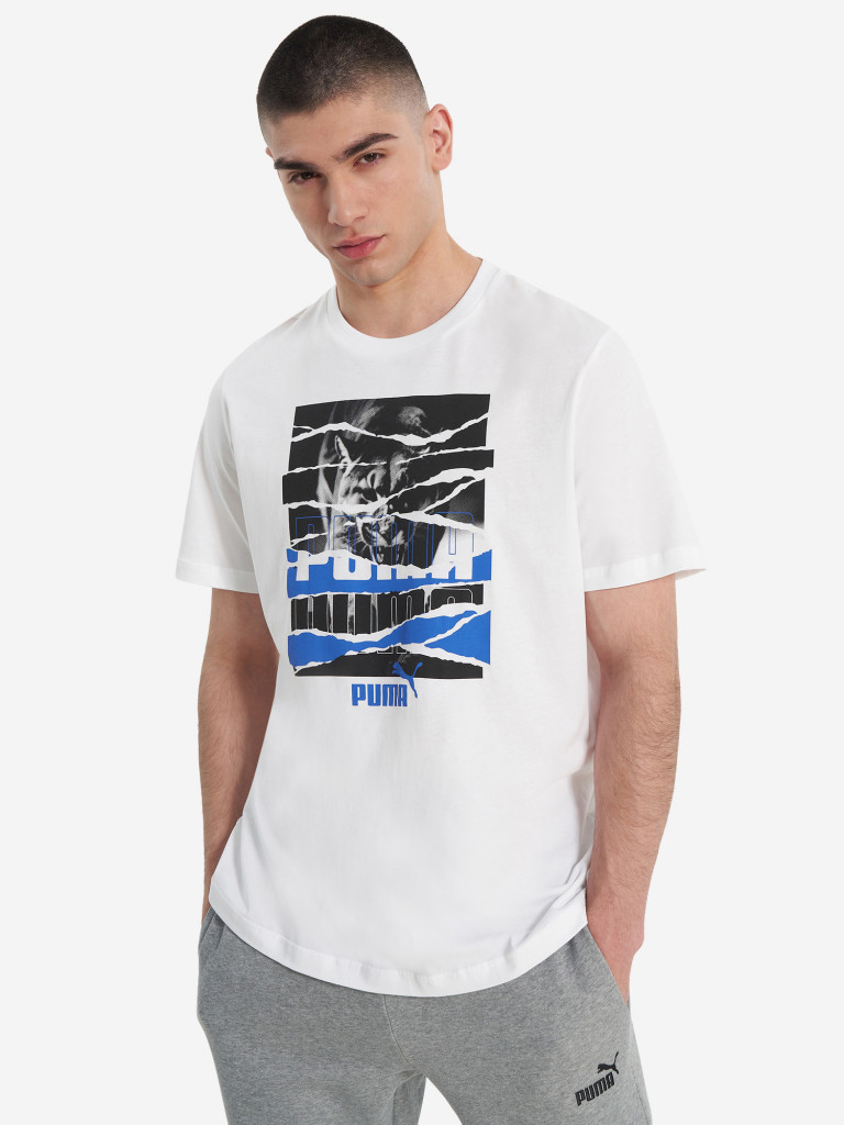 PUMA Graphic ерлер футболкасы