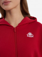 Толстовка женская оверсайз Kappa — фото №7