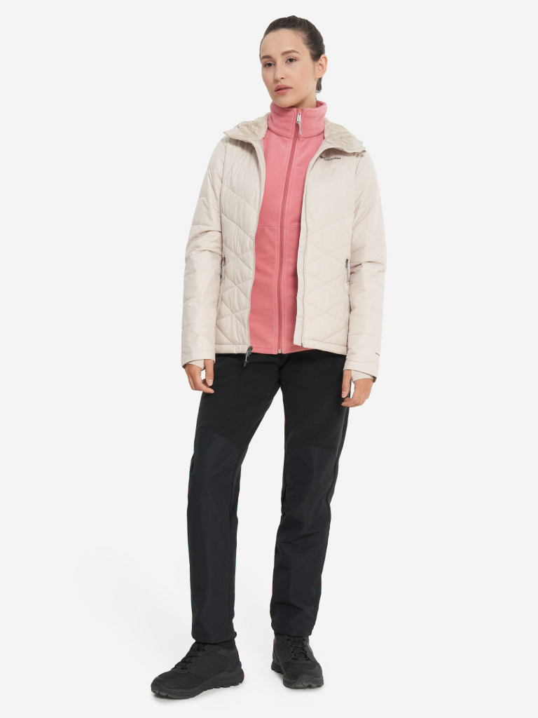Куртка утепленная женская Columbia Heavenly Hooded Jacket — фото №5