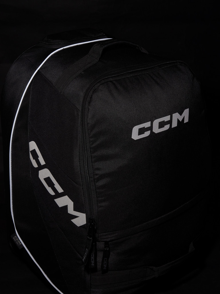 Баул-рюкзак хоккейный с колесами ССМ 590 WHEELED BACKPACK 18" — фото №20