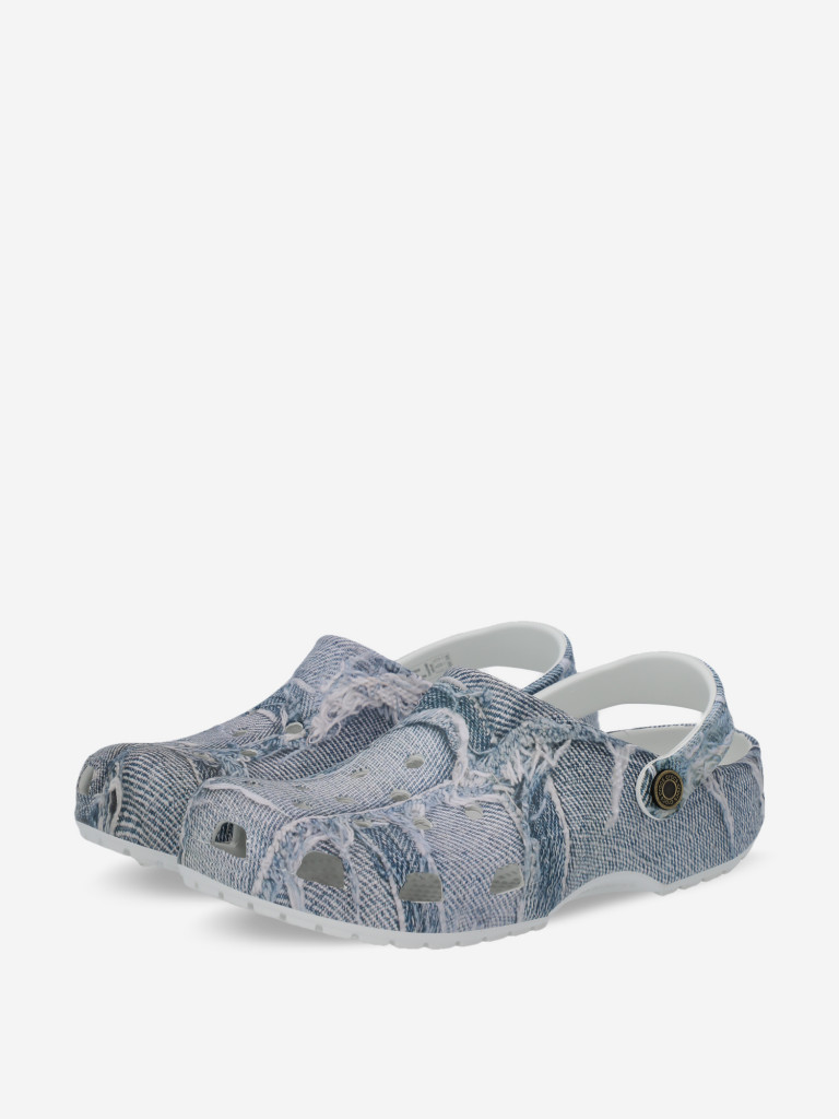 Сабо Crocs Classic Denim Clog — фото №3
