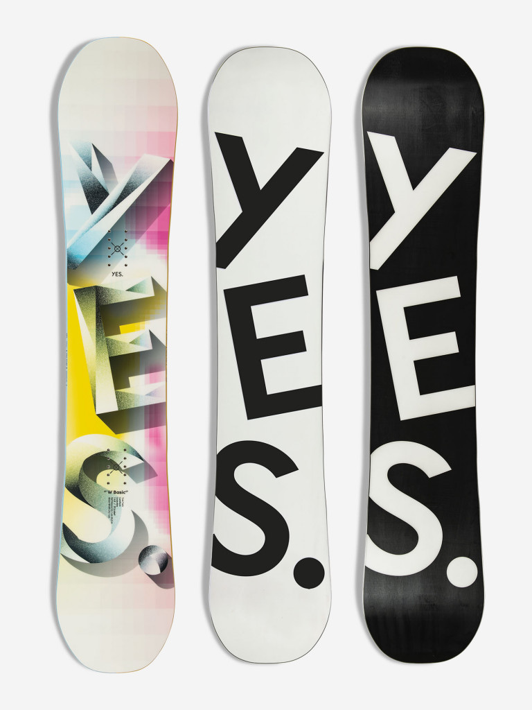 Сноуборд женский YES. W Basic