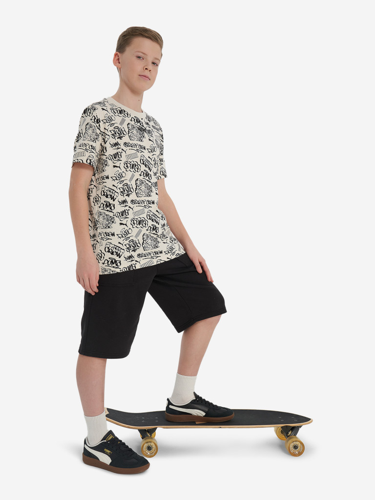 Футболка для мальчиков PUMA Mid90 S — фото №4