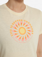 Футболка женская Columbia Ruby Springs Graphic Fitted Ss — фото №5