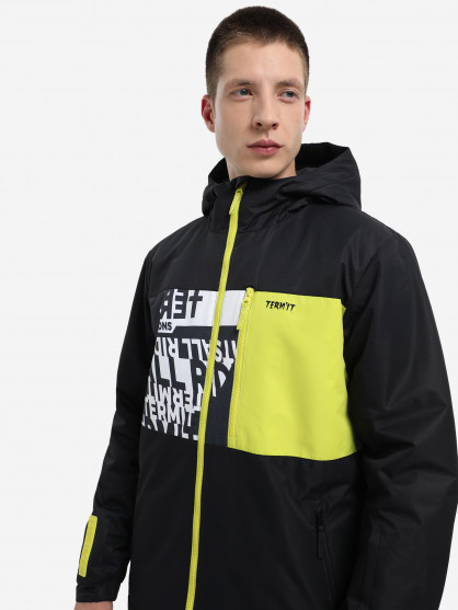 Termit жылы ерлер курткасы