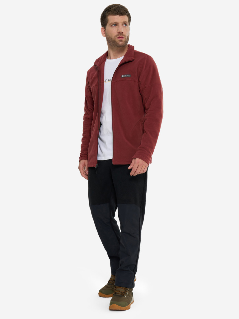 Джемпер флисовый мужской Columbia Basin Trail III Full Zip — фото №4
