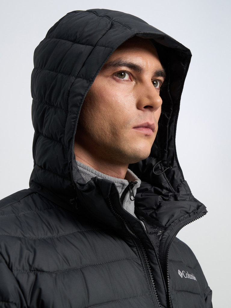 Columbia Powder Lite II Hooded Jacket ерлер жылы курткасы