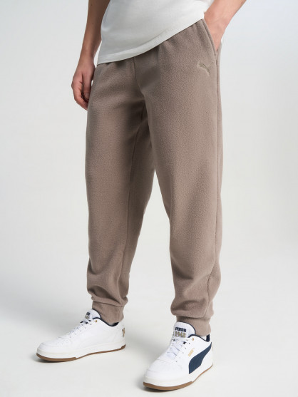 PUMA Essentials Elevated Polarfleece ерлер шалбары