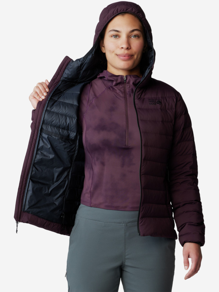 Пуховик женский Mountain Hardwear Deloro — фото №5