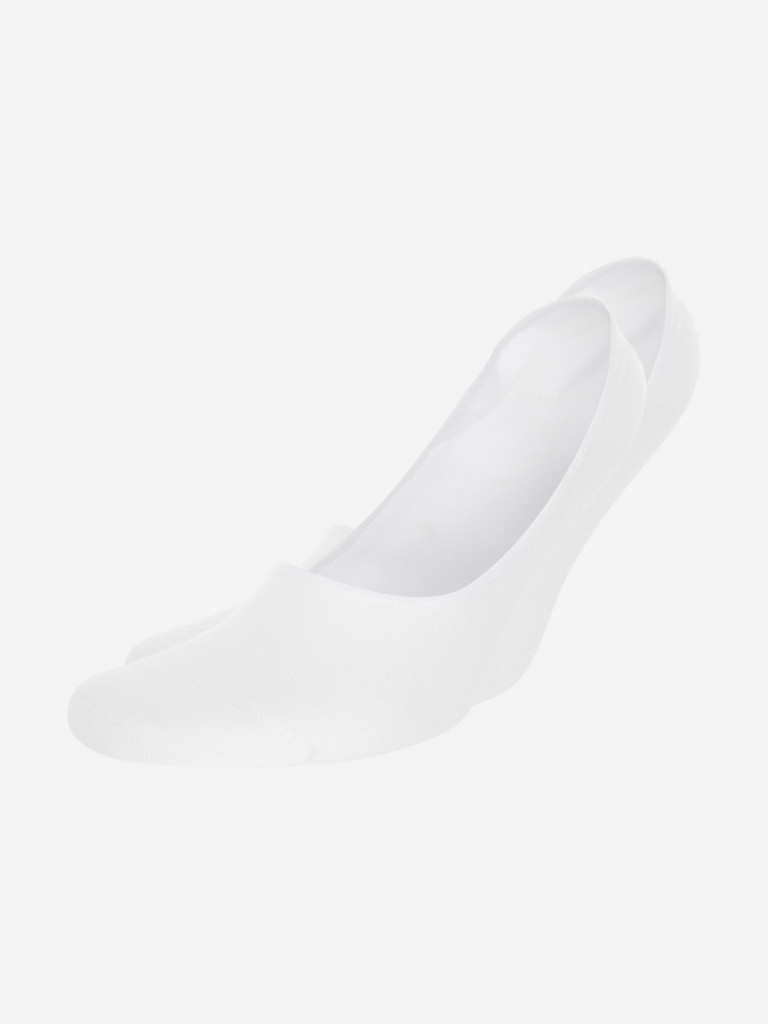 Носки Columbia Invisible Footbed Logo, 2 пары