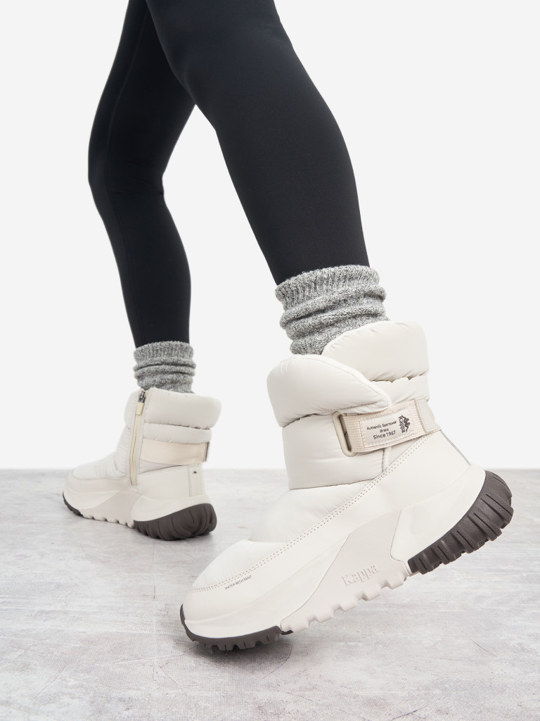Кроссовки утепленные женские Kappa Giusto Mid Puffy