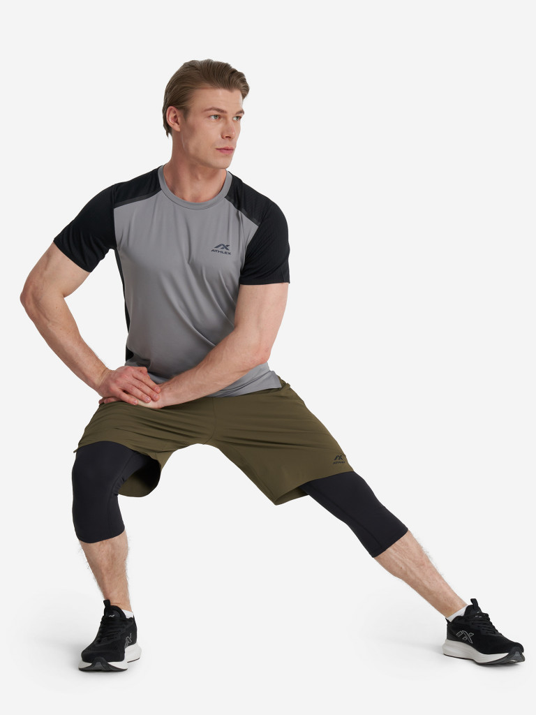 Футболка мужская Athlex — фото №4