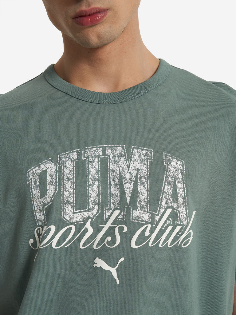 Футболка мужская PUMA Classic Graphic — фото №5