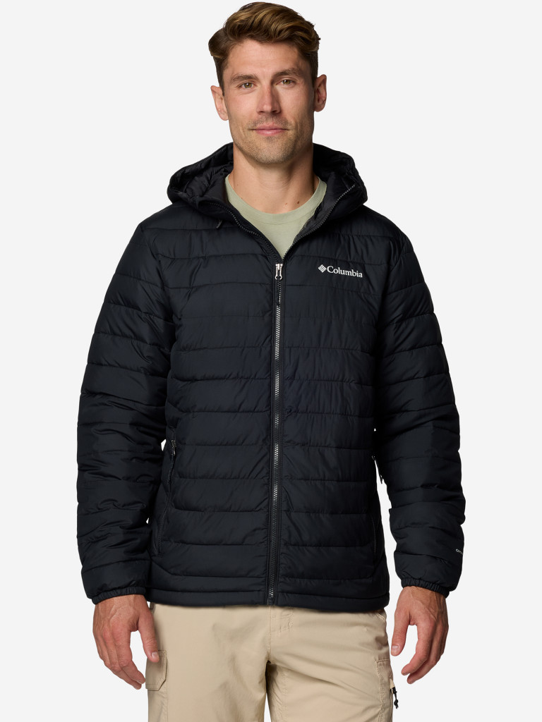 Куртка утепленная мужская Columbia Powder Lite II Hooded Jacket — фото №2