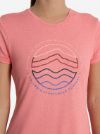 Футболка женская Columbia Sloan Ridge Graphic Ss Tee — фото №5