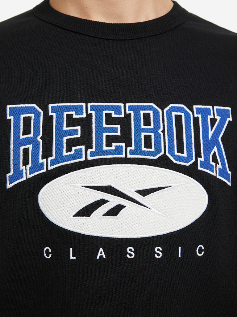 Свитшот мужской оверсайз Reebok — фото №4