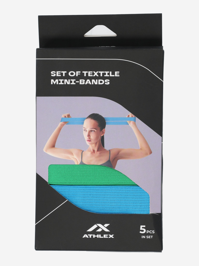 Набор мини-лент Athlex, 5 шт — фото №6