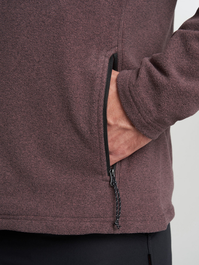 Джемпер флисовый мужской Mountain Hardwear Microchill Jacket — фото №8
