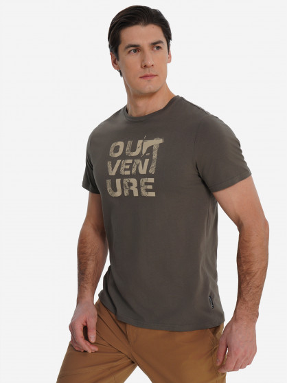 Outventure ерлер футболкасы
