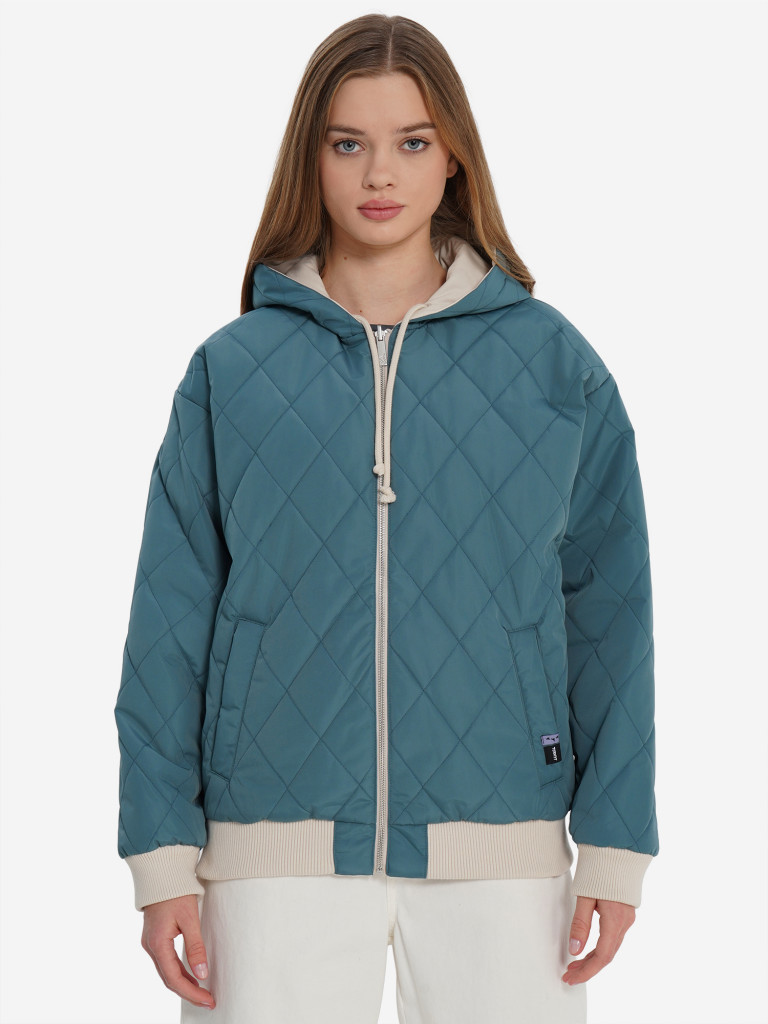 Куртка утепленная женская оверсайз Termit — фото №5