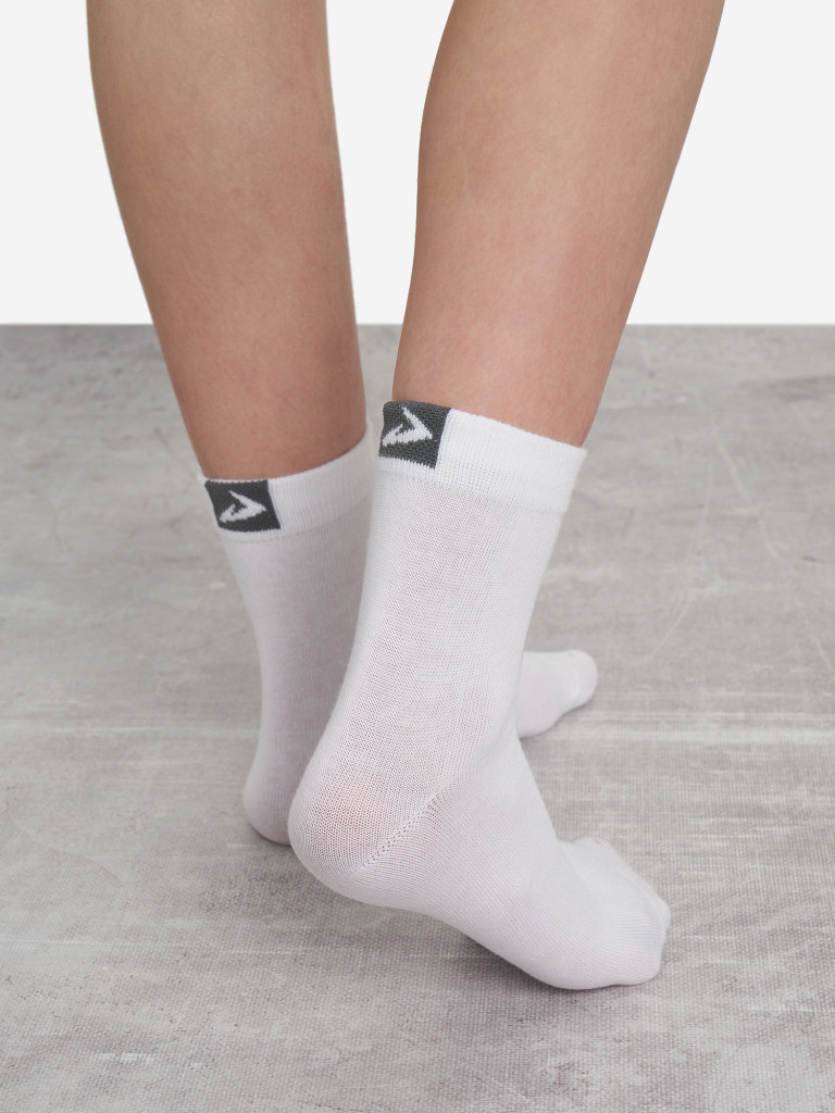 Носки для девочек Demix, 2 пары — фото №2