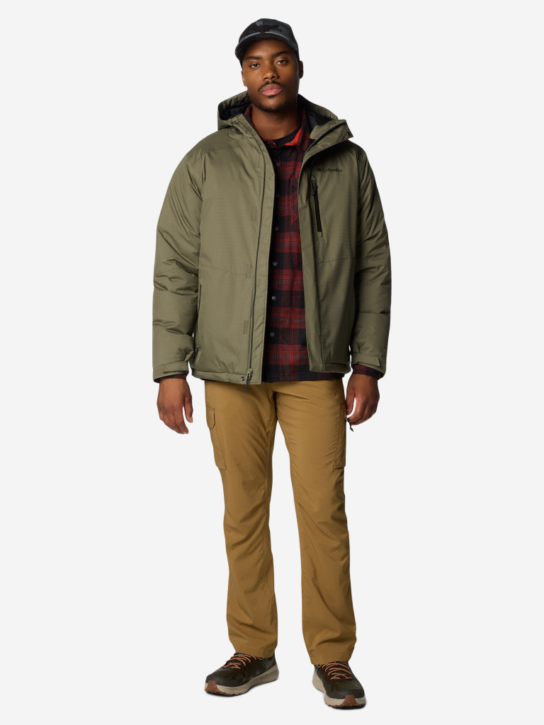 Columbia Oak Harbor II Insulated Jacket ерлер жылы курткасы — фото №4