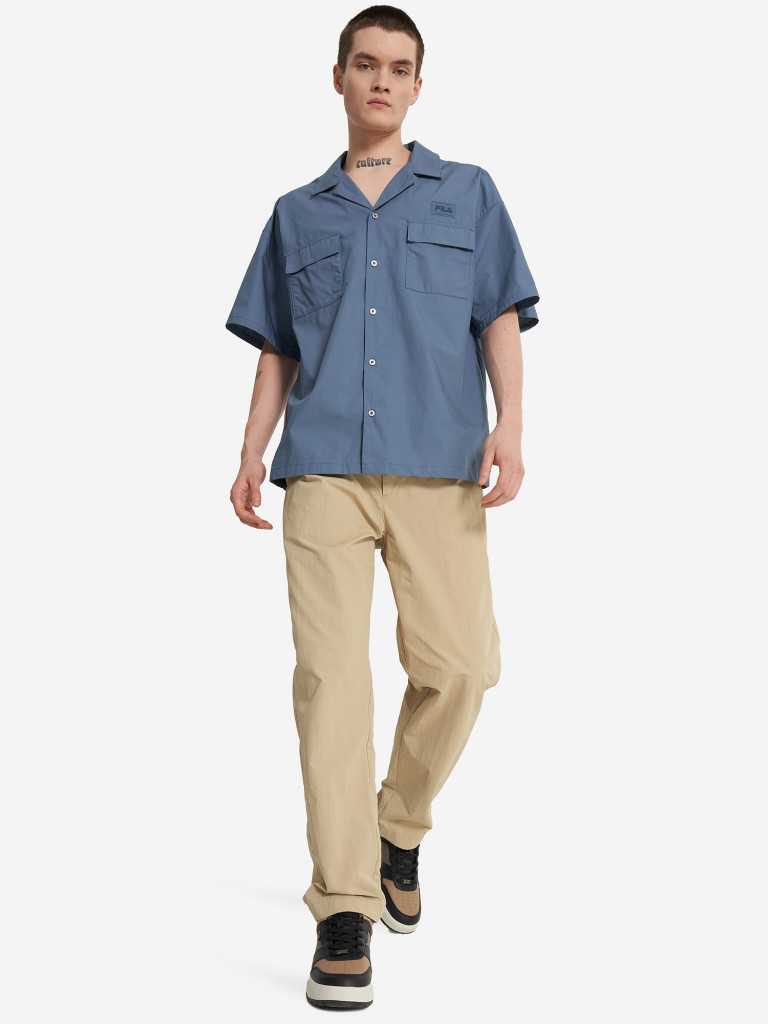 FILA ерлер қысқа жеңді жейдесі — фото №4
