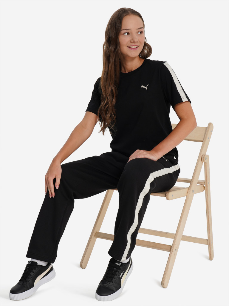 PUMA Tape Relaxed қыздар шалбары — фото №4